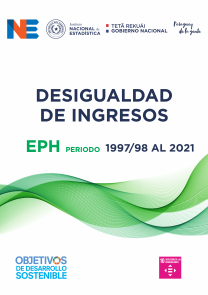 DESIGUALDAD DE INGRESOS. EPH 1997/98 AL 2021